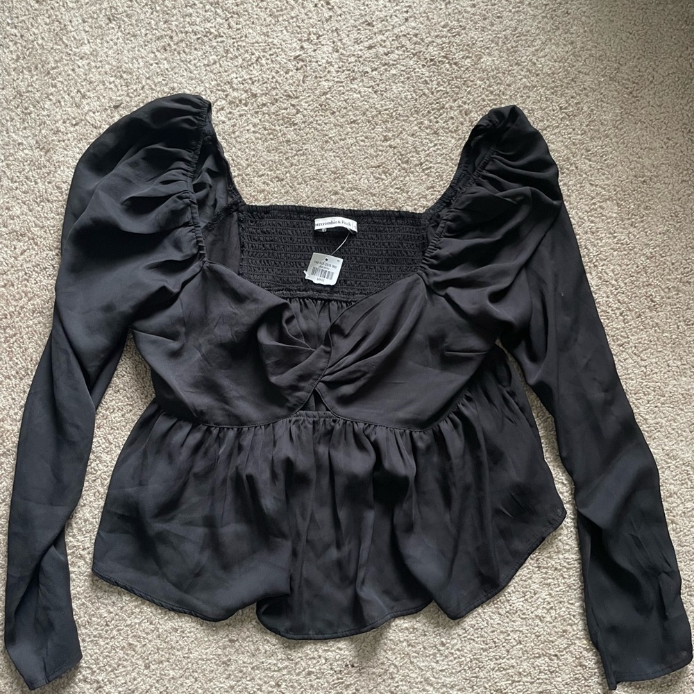 NWT A&F Blouse